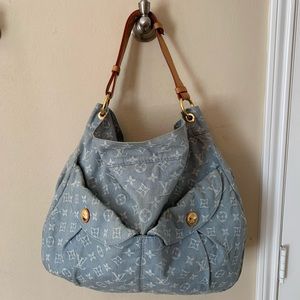 Louis Vuitton daily denim bag